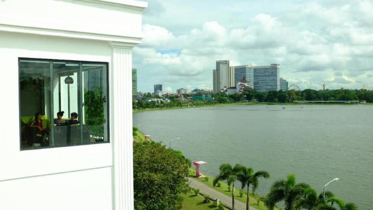 Sen Yangon Lake View Hotel 仰光 外观 照片